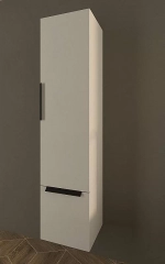 Пенал подвесной Cezares URBAN 55183 35 Spatolato bianco
