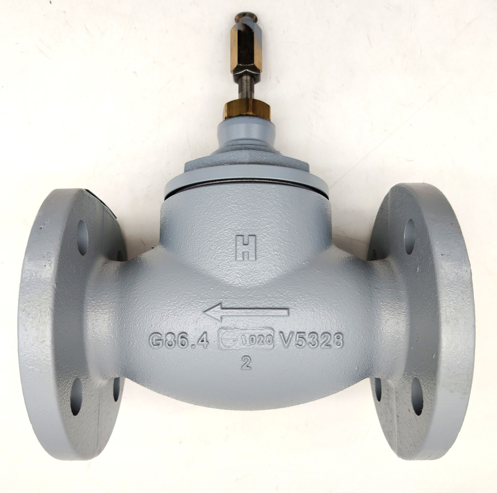 Клапан двухходовой фланцевый Honeywel V5328A1088 DN40 Kvs-25 PN16