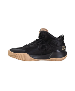 Кроссовки баскетбольные Launch MID, Black/gold