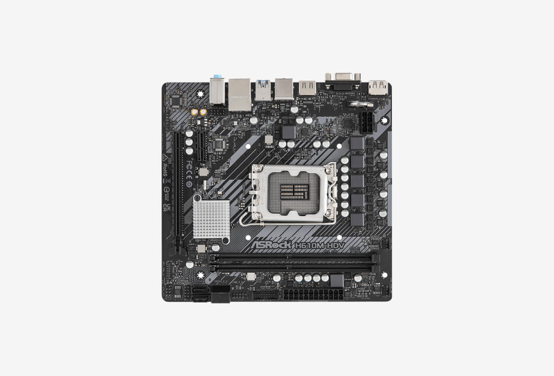Материнская плата ASRock H610M-HDV