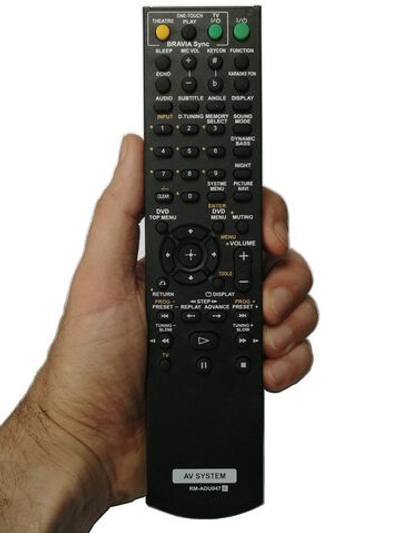 Пульт RM-ADU047 для DVD и Blu-ray Sony