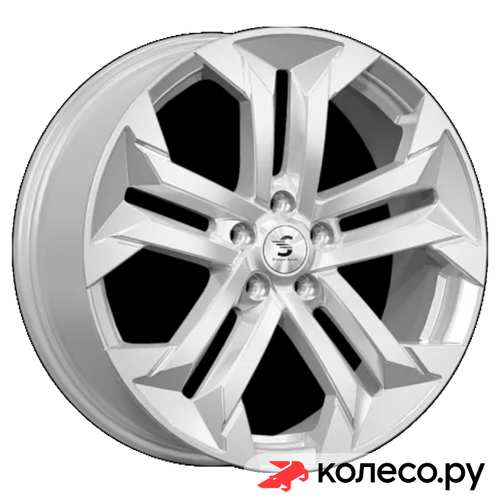 КР015 (19_Jaecoo J7) 7.5x19/5*108 D60.1 ET47 Elite silver
