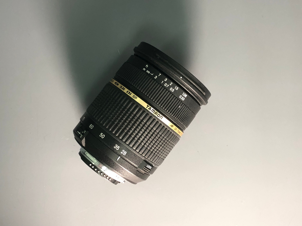 Tamron SP AF XR Di LD 28-75mm 2.8 Macro Nikon F