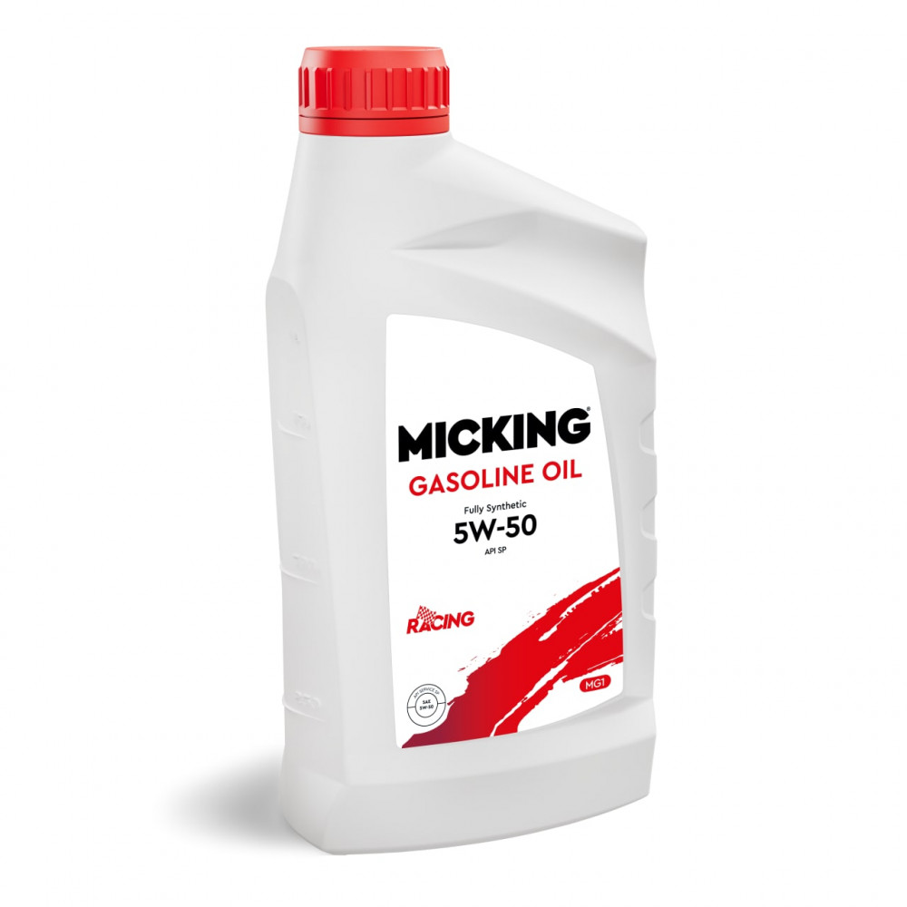 Моторное масло Micking Gasoline Oil MG1 5W-50, синтетическое, 1 л