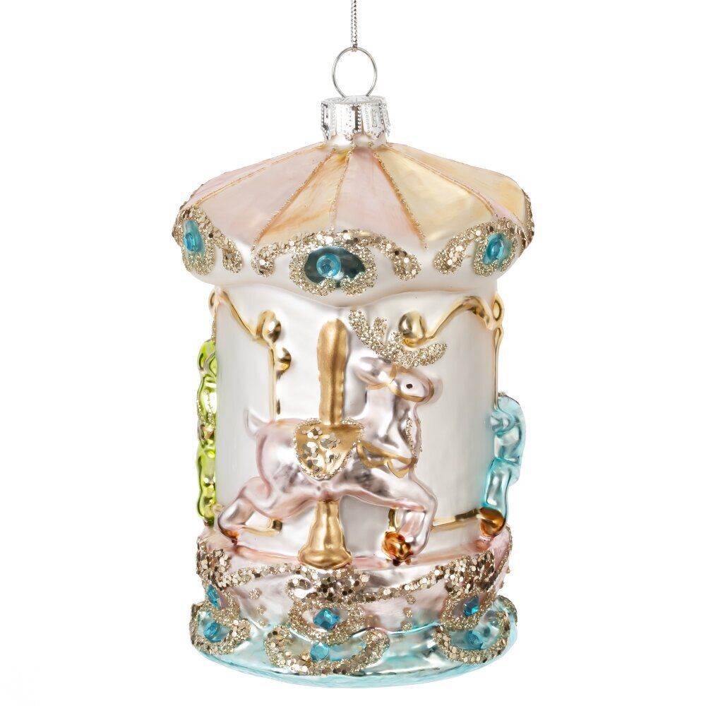 GAEM Украшение новогоднее "Карусель", L7 W7 H13 см