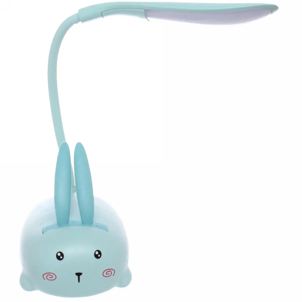 Настольная лампа «Marmalade-Зайчик» LED 9,2*6,8*28,5см USB 3.w 5v, Голубой