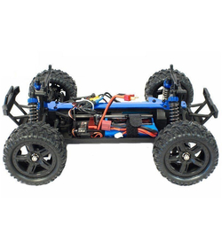 Радиоуправляемый монстр Remo Hobby SMAX Brushless (красный) 4WD 2.4G 1/16 RTR