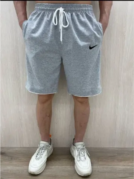 Шорты спортивные хлопковые