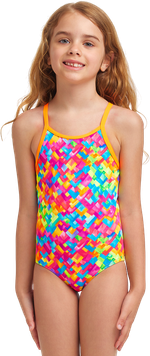 Купальник FUNKITA Toddler Girl's Stroke Rate
