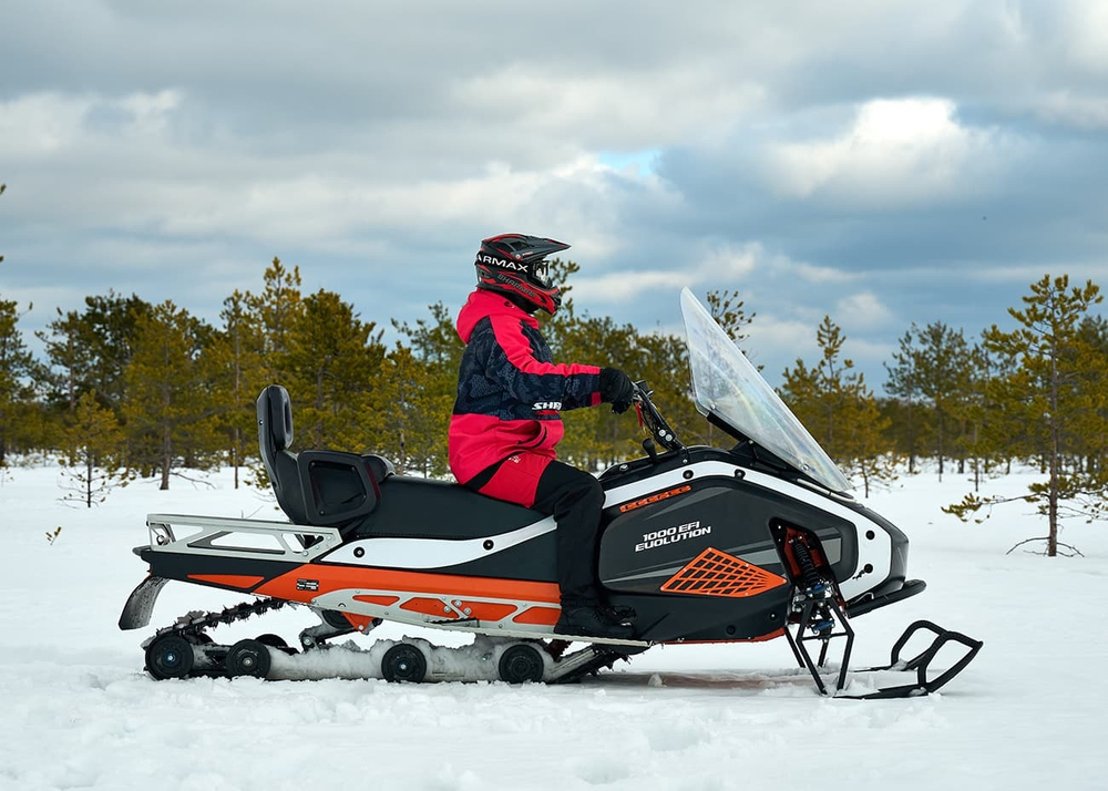 Снегоход SHARMAX SHP-1000 EFI