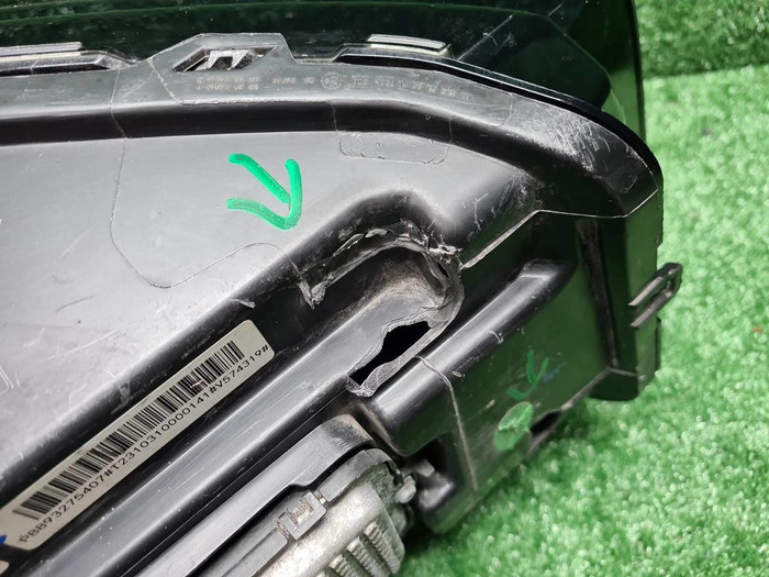 Фара левая Geely Emgrand 2 (2021-н.в.) LED