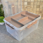 Ящик GRAND BOX 15,3л с замками и органайзером 390*290*180мм