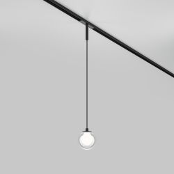 Трековый светодиодный светильник Maytoni Basity Bubble TR181PL-1-4WTW-B