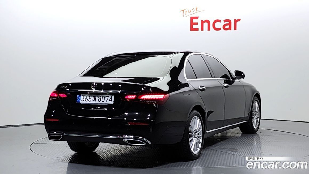 Mercedes-Benz E-Class W213 E250 Exclusive (04.2021)