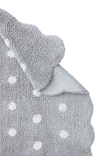 Ковер Lorena Canals Mini Biscuit Pearl Grey (70 x 100 см)