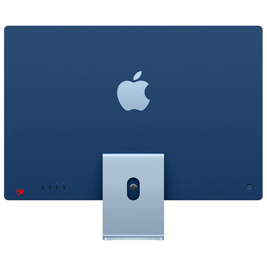 Apple iMac 24" Retina 4,5K, (M1 8C CPU, 8C GPU), 8 ГБ, 512 ГБ SSD, синий MGPL3RU/A