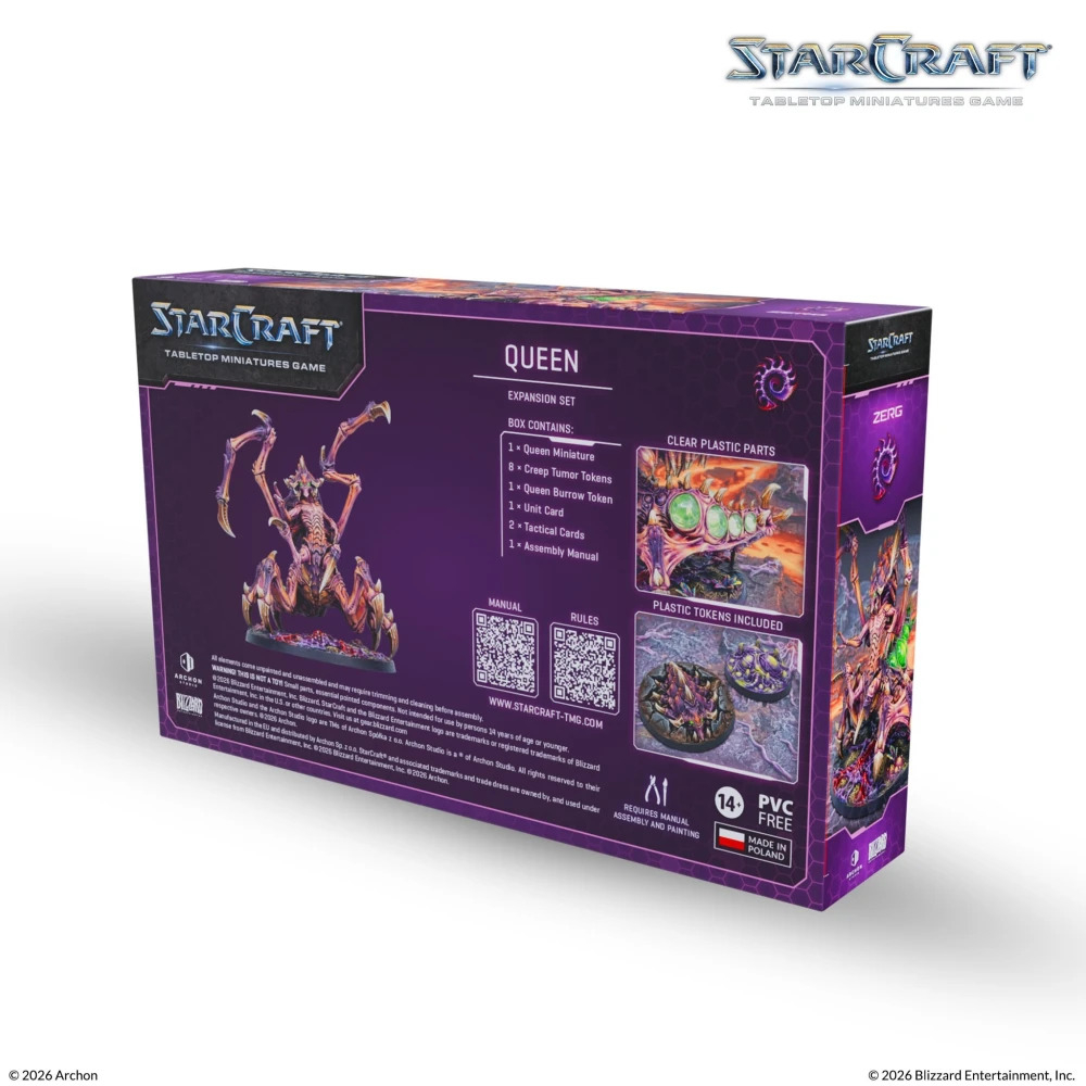 Starcraft - Queen: Zerg Expansion Set