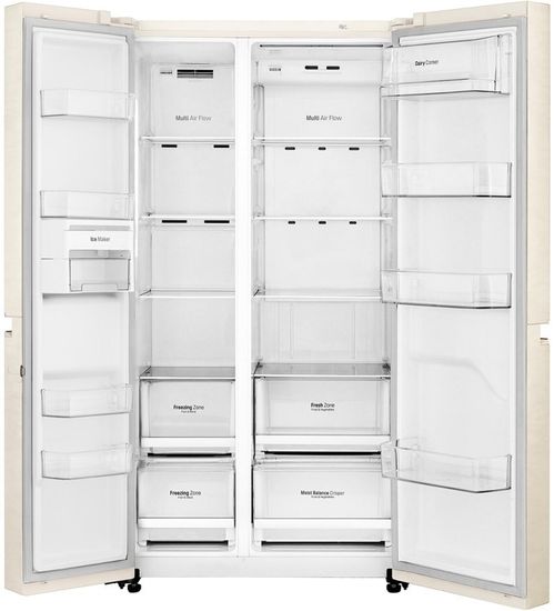 Холодильник LG GC-B247SEDC