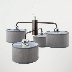 Citilux Форма CL428241 Люстра подвесная с абажурами