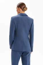 1938 Жакет женский (дымчато-голубой)