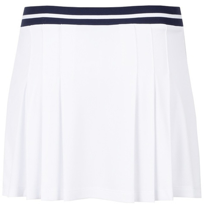 Теннисная юбка Fila Skort Alica - white/fila navy