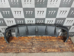 Юбка заднего бампера Haval F7 2, F7x 2 24-нв Б/У Оригинал 2804109AKN02A