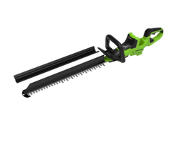 Кусторез аккумуляторный бесщеточный Greenworks GD24HT611, 24V, 61см, Артикул 2208507