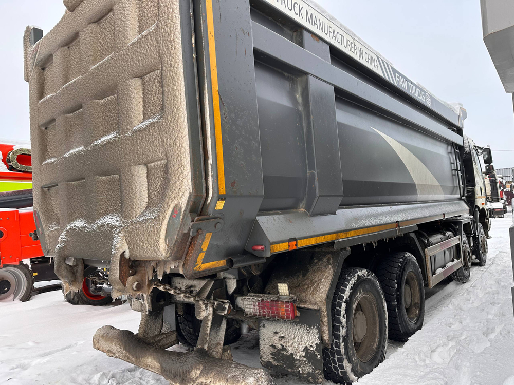 FAW J6 8x4 Самосвал CA3310P66K24T4E5 (Дизельный, 11,1 л, 420 л.с., МТ)