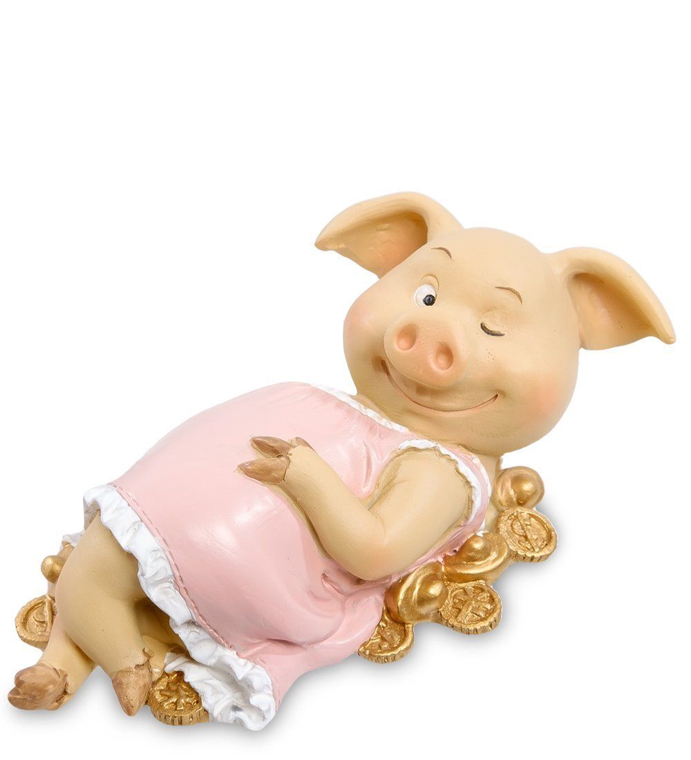 GAEM ED-457 Фигурка Свинья «Купание в роскоши»