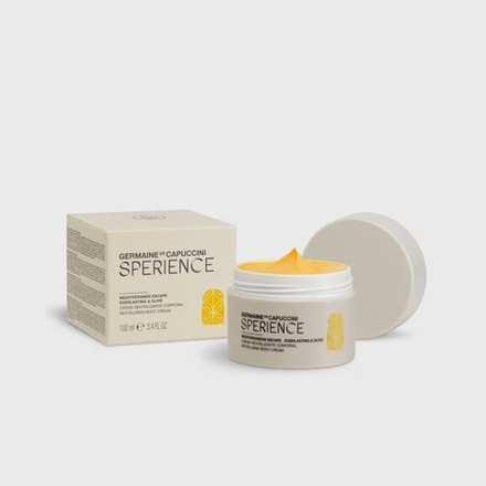Крем для тела восстанавливающий GERMAINE DE CAPUCCINI Sperience Mediterranean Escape