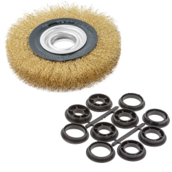 Кордщетка дисковая 150мм Forsage F-BWT006