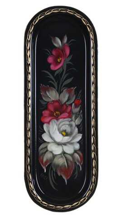 Zhostovo metal tray A4D020326293