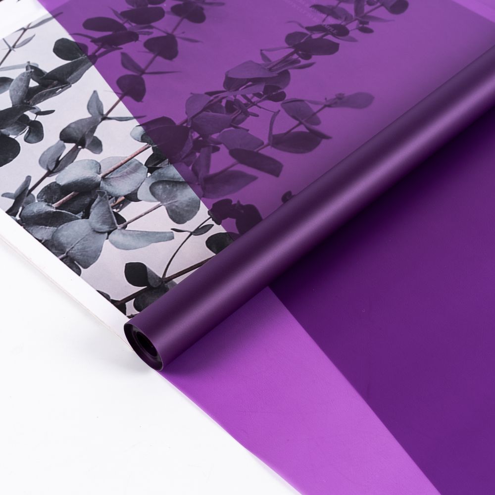 Пленка Лак PASTEL 59см 180г ФИОЛЕТОВЫЙ