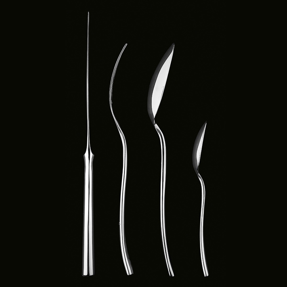 Набор столовых приборов icons, 24 пред.