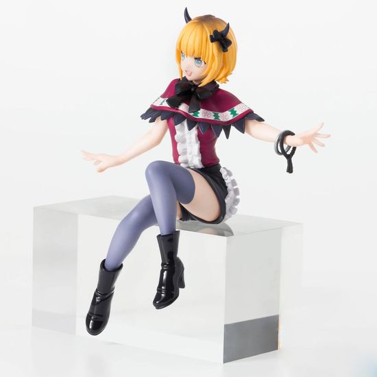 Фигурка Аниме SEGA Звездное дитя Oshi No Ko Chokonose Memcho Мем Чо 13см / Фигурка по мотивам аниме "звездное дитя ", Мем Чо