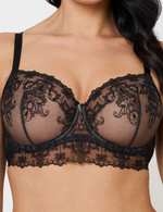 Бюстгальтер Subtille Diva Black Soft Balconette (черный)