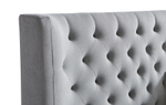 Кровать 1726 GREY серая