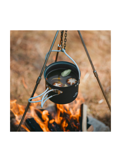 Набор посуды Naturehike 4 в1 NH18T018-G, серый, 6927595785515