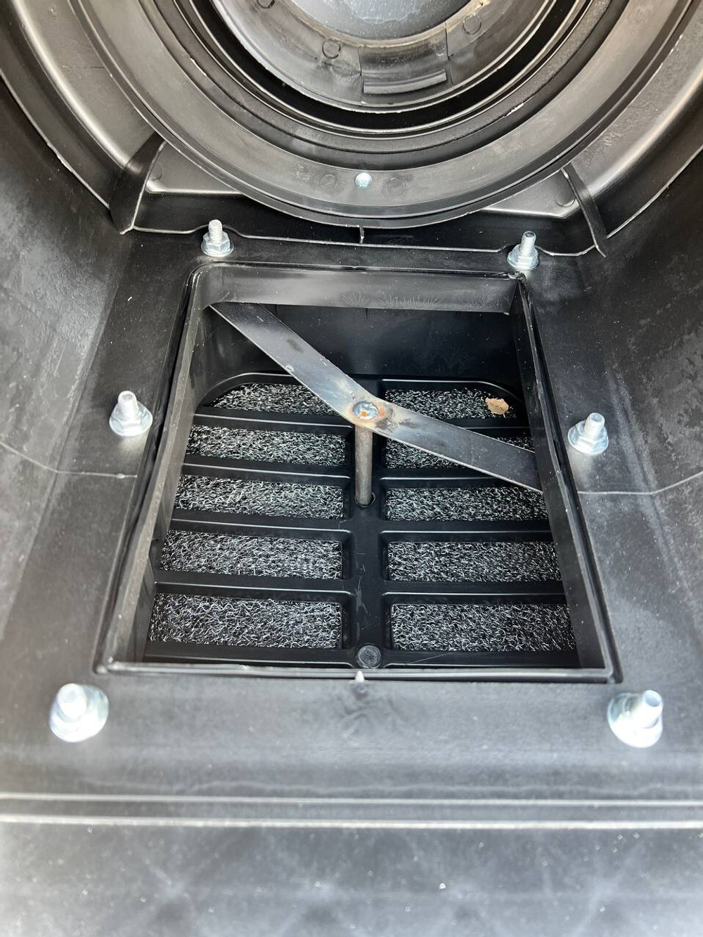 Корпус воздушного фильтра  Шански X3000 DZ9125190042