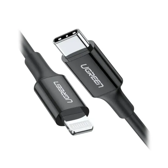 UGREEN USB-C - Lightning Cable Black