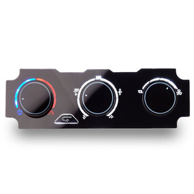 Ручки управления блоком отопителя для Газель NEXT белой подсветкой