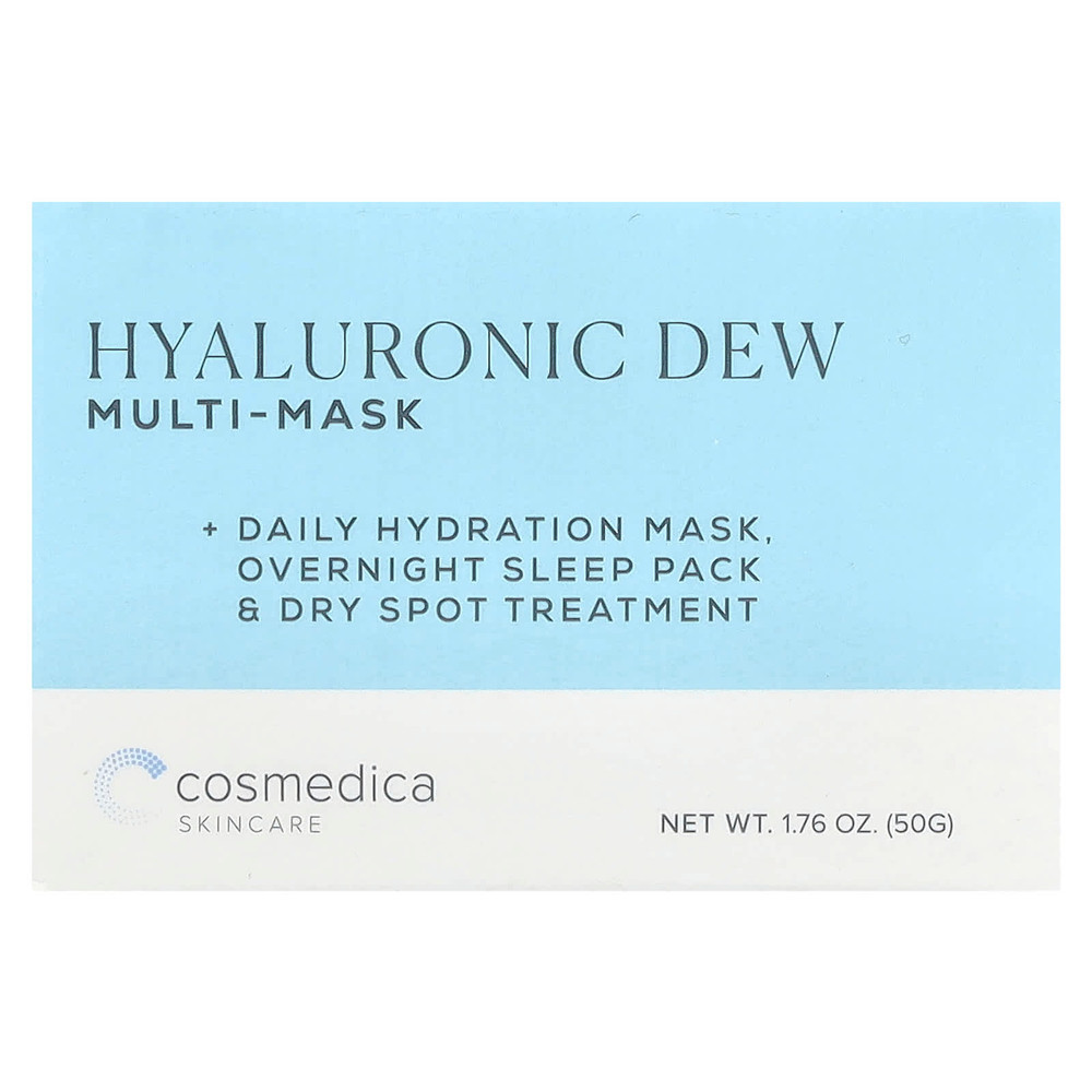 Cosmedica Skincare, мультивитаминная маска с гиалуроновой кислотой, 50 г (1,76 унции)