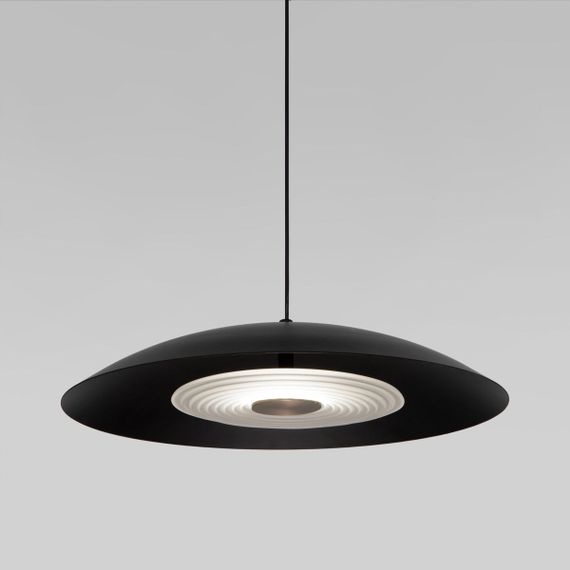 Подвесной светодиодный светильник Eurosvet Kontur 90328/1 черный