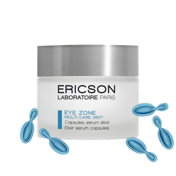 Ericson Laboratoire Анти-эйдж эликсир для век в капсулах Elixir Serum Capsules 60 шт