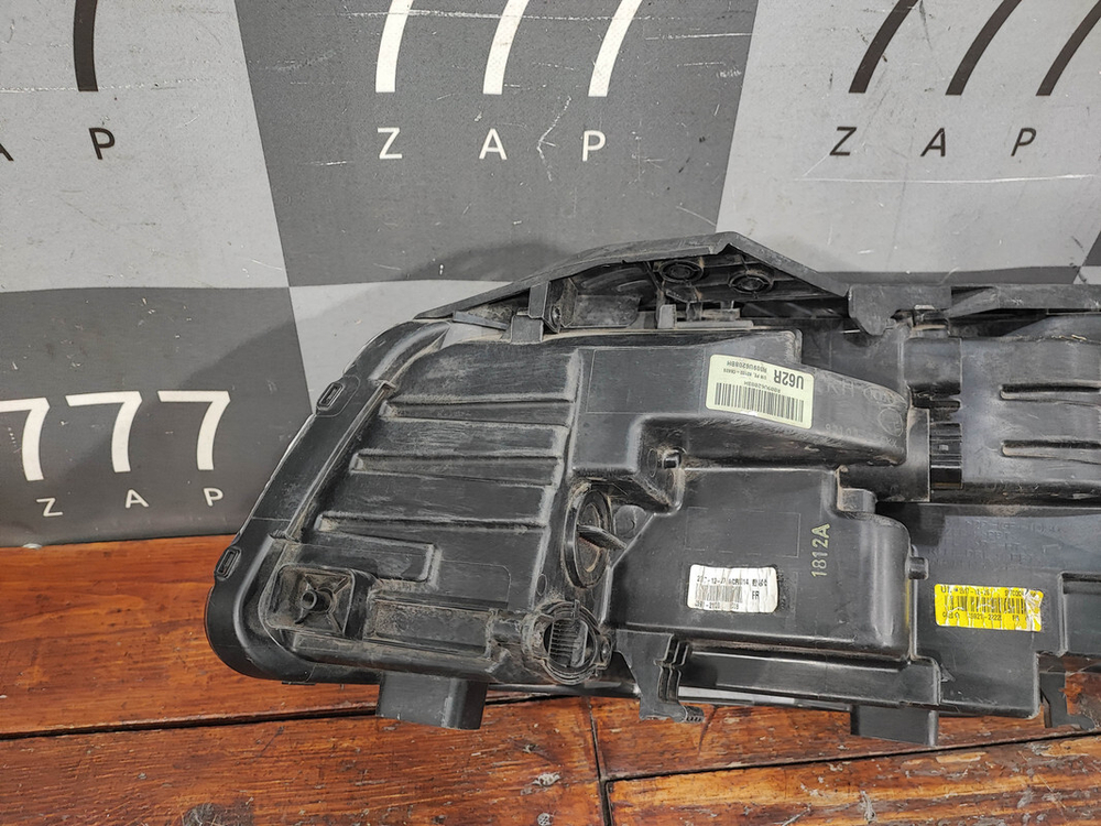 Фара правая Адаптив LED Kia Sorento 3 Prime (UM) 17-20 Б/У Оригинал 92102C5620