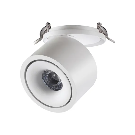 358776 SPOT NT21 458 белый Светильник встраиваемый светодиодный IP20 LED 15W 4000K 1300Лм 100-265V GRODA