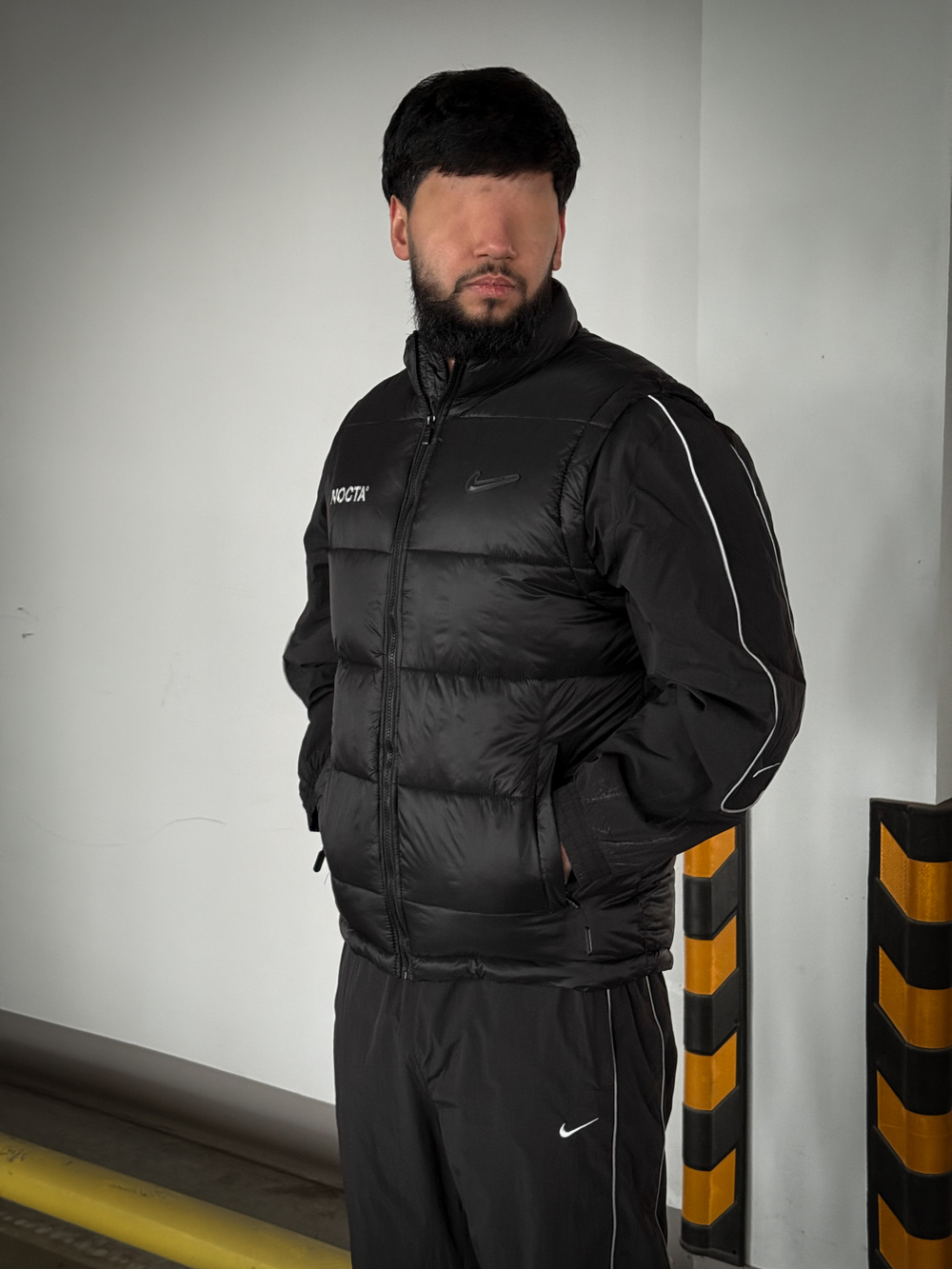 Жилетка Nike #8681 (черн.)