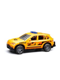 Игровая машинка с прицепом Спецтехника (BX-196)