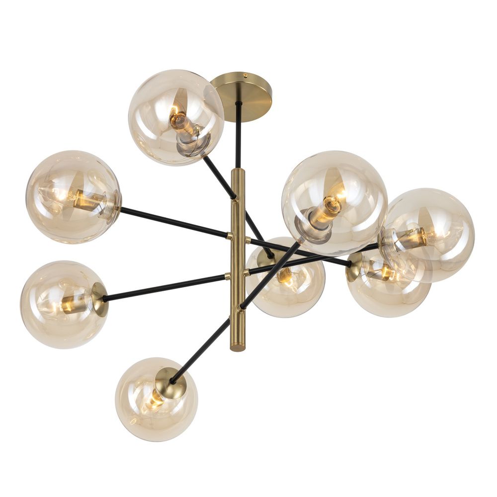 Citilux Лорен CL146283 Люстра на штанге Бронза