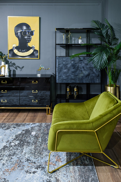 Стеллаж Garda Decor Chivaz 58DB-SH20023A